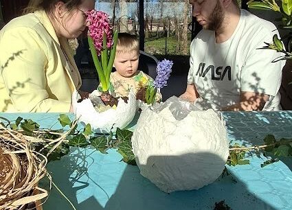 Grafika 7: Warsztaty Wielkanocne z rodzicami