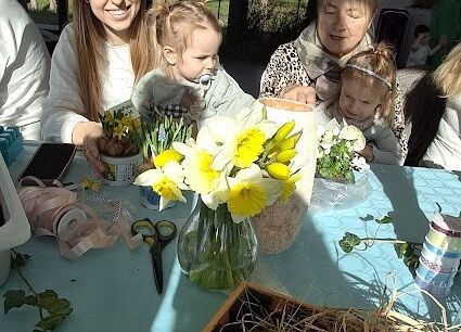 Grafika 8: Warsztaty Wielkanocne z rodzicami