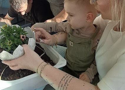 Grafika 9: Warsztaty Wielkanocne z rodzicami