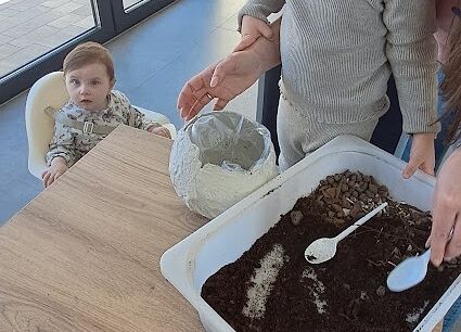 Grafika 10: Warsztaty Wielkanocne z rodzicami