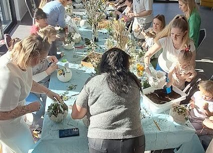 Grafika 12: Warsztaty Wielkanocne z rodzicami