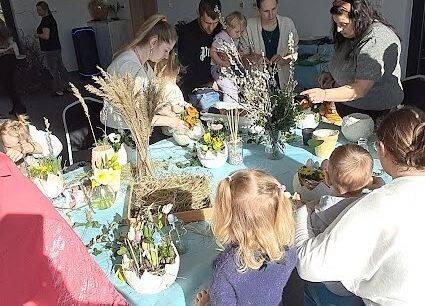 Grafika 13: Warsztaty Wielkanocne z rodzicami