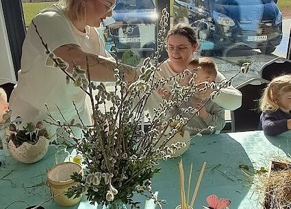 Grafika 34: Warsztaty Wielkanocne z rodzicami