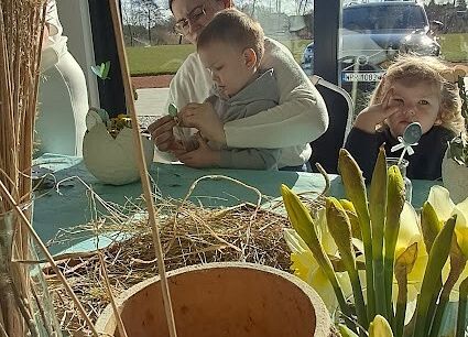 Grafika 15: Warsztaty Wielkanocne z rodzicami