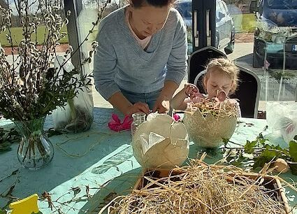 Grafika 16: Warsztaty Wielkanocne z rodzicami