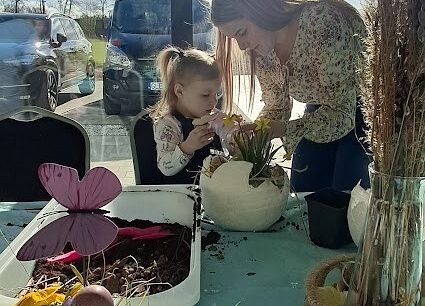 Grafika 17: Warsztaty Wielkanocne z rodzicami