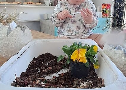 Grafika 18: Warsztaty Wielkanocne z rodzicami