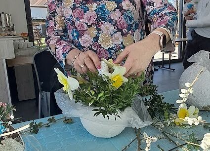 Grafika 20: Warsztaty Wielkanocne z rodzicami