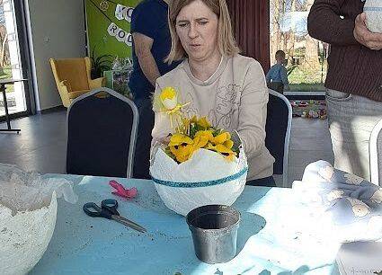 Grafika 21: Warsztaty Wielkanocne z rodzicami