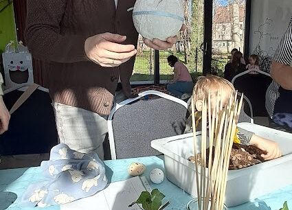 Grafika 22: Warsztaty Wielkanocne z rodzicami