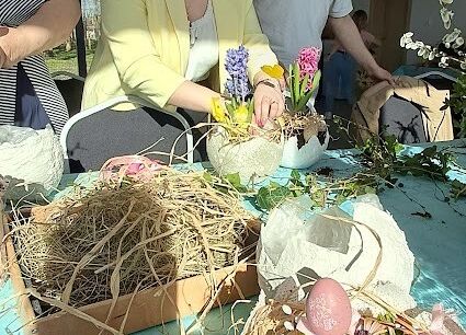 Grafika 24: Warsztaty Wielkanocne z rodzicami