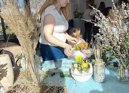 Grafika 25: Warsztaty Wielkanocne z rodzicami