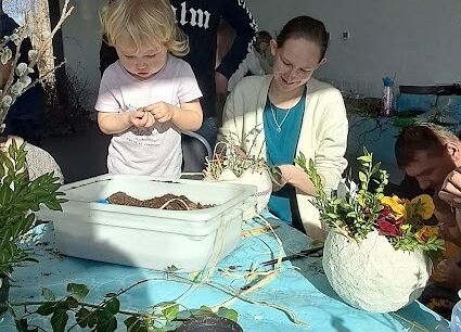 Grafika 26: Warsztaty Wielkanocne z rodzicami