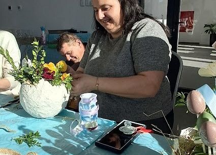 Grafika 27: Warsztaty Wielkanocne z rodzicami