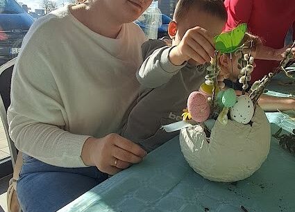 Grafika 28: Warsztaty Wielkanocne z rodzicami