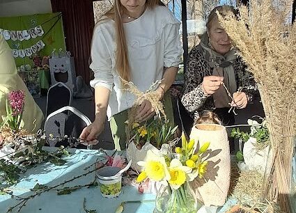 Grafika 29: Warsztaty Wielkanocne z rodzicami