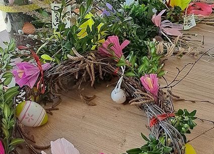 Grafika 30: Warsztaty Wielkanocne z rodzicami