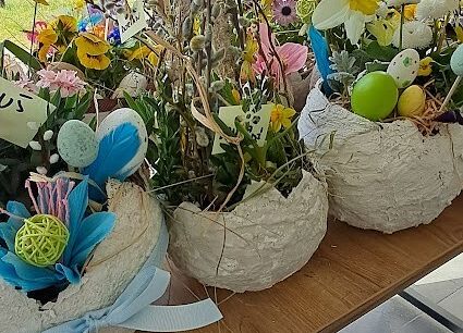 Grafika 33: Warsztaty Wielkanocne z rodzicami