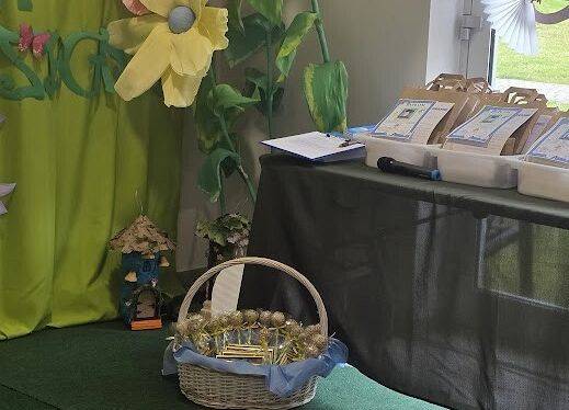 Grafika 1: Uroczyste zakończenie roku  Absolwentów Gminnego Żłobka w Charbrowie w roku szkolnym 2024/2025