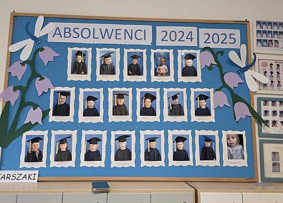 Grafika 4: Uroczyste zakończenie roku  Absolwentów Gminnego Żłobka w Charbrowie w roku szkolnym 2024/2025