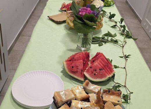 Grafika 3: Uroczyste zakończenie roku  Absolwentów Gminnego Żłobka w Charbrowie w roku szkolnym 2024/2025