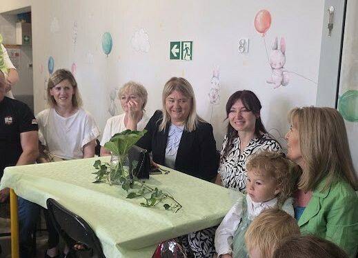 Grafika 26: Uroczyste zakończenie roku  Absolwentów Gminnego Żłobka w Charbrowie w roku szkolnym 2024/2025