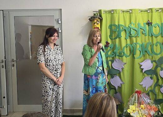 Grafika 29: Uroczyste zakończenie roku  Absolwentów Gminnego Żłobka w Charbrowie w roku szkolnym 2024/2025