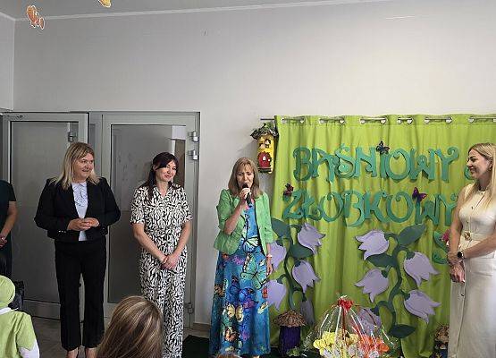 Grafika 30: Uroczyste zakończenie roku  Absolwentów Gminnego Żłobka w Charbrowie w roku szkolnym 2024/2025