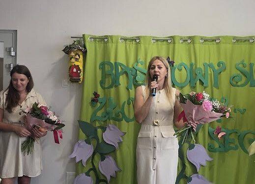 Grafika 35: Uroczyste zakończenie roku  Absolwentów Gminnego Żłobka w Charbrowie w roku szkolnym 2024/2025