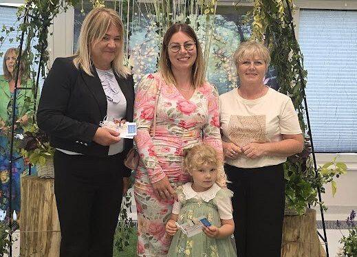 Grafika 39: Uroczyste zakończenie roku  Absolwentów Gminnego Żłobka w Charbrowie w roku szkolnym 2024/2025