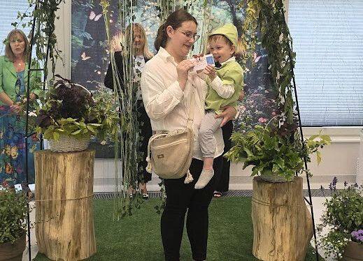 Grafika 40: Uroczyste zakończenie roku  Absolwentów Gminnego Żłobka w Charbrowie w roku szkolnym 2024/2025