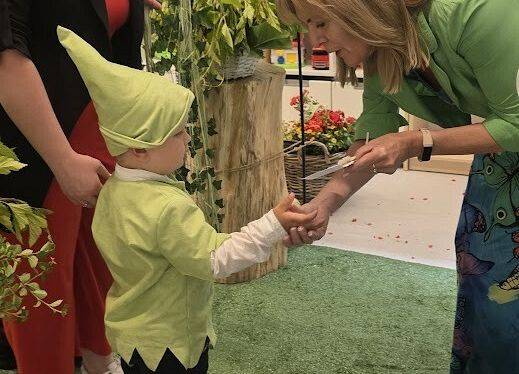 Grafika 45: Uroczyste zakończenie roku  Absolwentów Gminnego Żłobka w Charbrowie w roku szkolnym 2024/2025