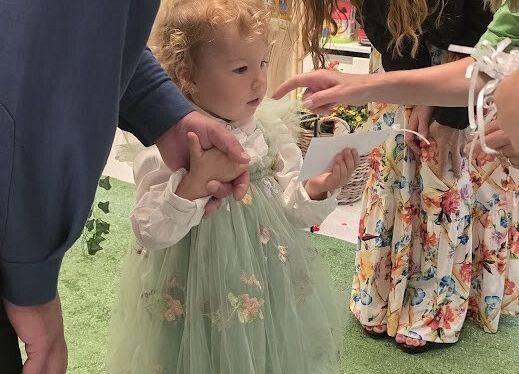 Grafika 46: Uroczyste zakończenie roku  Absolwentów Gminnego Żłobka w Charbrowie w roku szkolnym 2024/2025