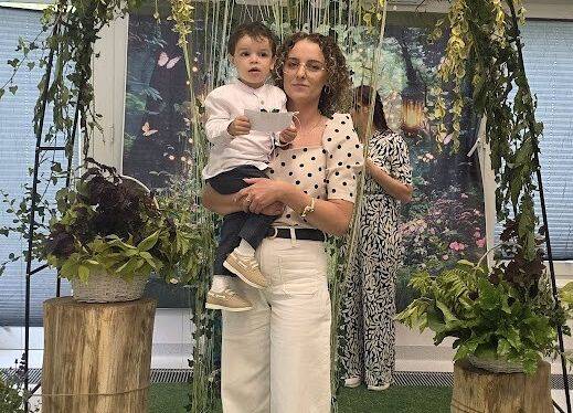 Grafika 48: Uroczyste zakończenie roku  Absolwentów Gminnego Żłobka w Charbrowie w roku szkolnym 2024/2025