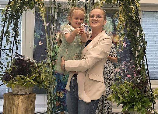 Grafika 49: Uroczyste zakończenie roku  Absolwentów Gminnego Żłobka w Charbrowie w roku szkolnym 2024/2025