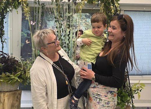 Grafika 50: Uroczyste zakończenie roku  Absolwentów Gminnego Żłobka w Charbrowie w roku szkolnym 2024/2025