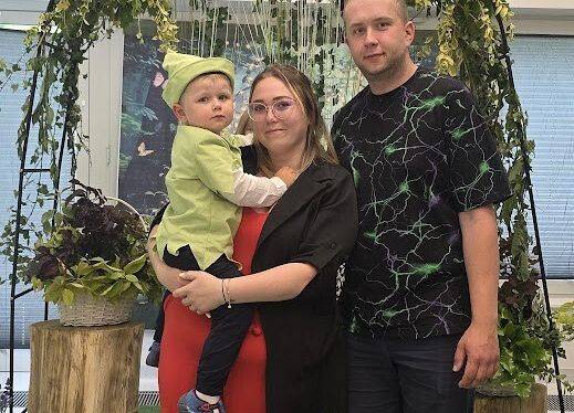 Grafika 52: Uroczyste zakończenie roku  Absolwentów Gminnego Żłobka w Charbrowie w roku szkolnym 2024/2025