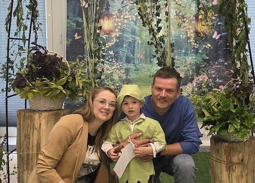 Grafika 62: Uroczyste zakończenie roku  Absolwentów Gminnego Żłobka w Charbrowie w roku szkolnym 2024/2025