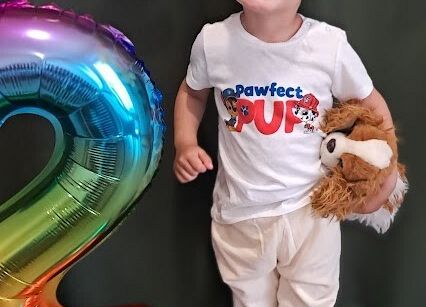 Grafika 4: Drugie urodzinki Olusia