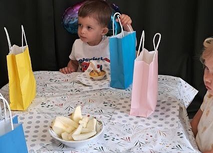 Grafika 12: Drugie urodzinki Olusia