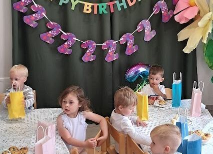 Grafika 10: Drugie urodzinki Olusia