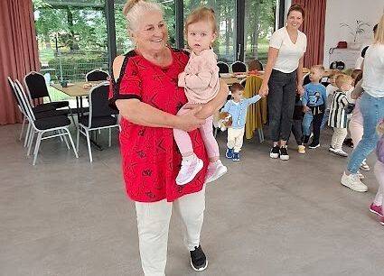 Grafika 6: Spotkanie z Seniorami pod nazwą "Z muzyką ludową nam do twarzy"