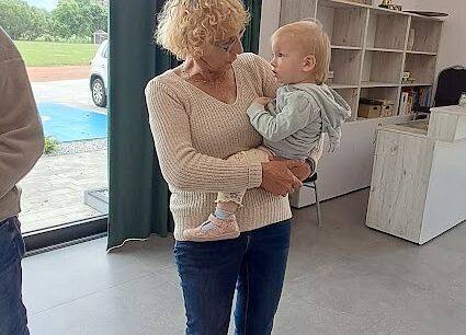 Grafika 5: Spotkanie z Seniorami pod nazwą "Z muzyką ludową nam do twarzy"