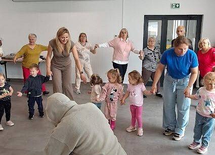 Grafika 7: Spotkanie z Seniorami pod nazwą "Z muzyką ludową nam do twarzy"