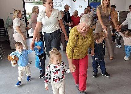 Grafika 9: Spotkanie z Seniorami pod nazwą "Z muzyką ludową nam do twarzy"