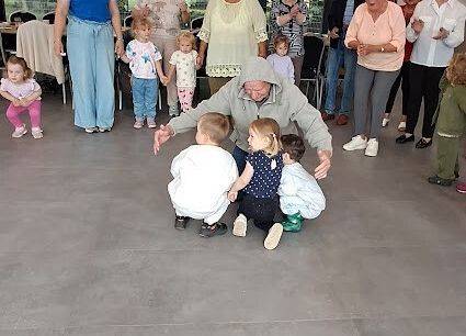 Grafika 14: Spotkanie z Seniorami pod nazwą "Z muzyką ludową nam do twarzy"