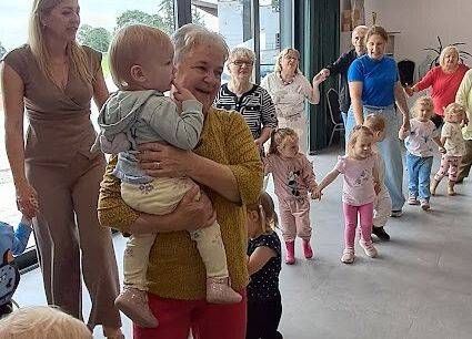 Grafika 16: Spotkanie z Seniorami pod nazwą "Z muzyką ludową nam do twarzy"