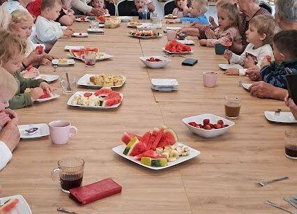 Grafika 19: Spotkanie z Seniorami pod nazwą "Z muzyką ludową nam do twarzy"