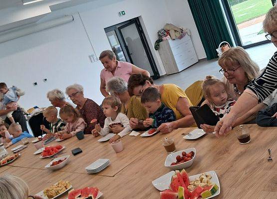 Grafika 22: Spotkanie z Seniorami pod nazwą "Z muzyką ludową nam do twarzy"