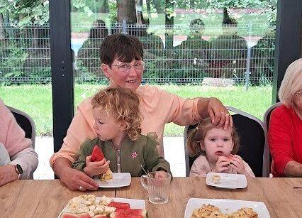 Grafika 21: Spotkanie z Seniorami pod nazwą "Z muzyką ludową nam do twarzy"